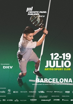 Cartel del torneo