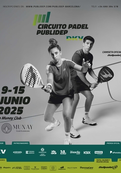 Cartel del torneo