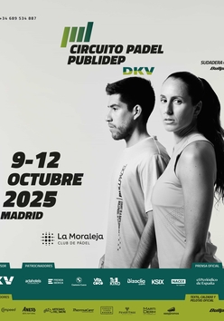 Cartel del torneo