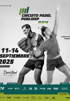 Cartel del torneo