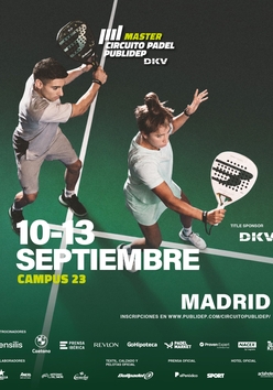 Cartel del torneo