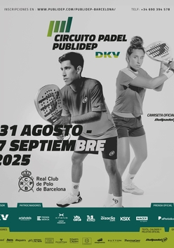 Cartel del torneo