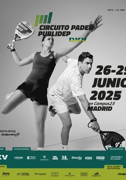 Cartel del torneo